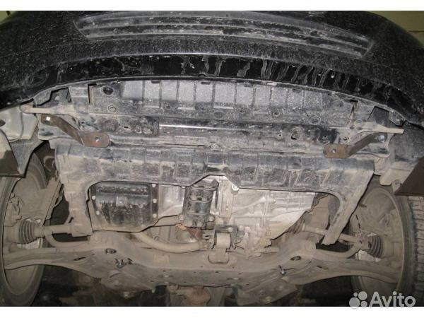 Защита картера и кпп Kia Rio 2011-2017 / Hyunda