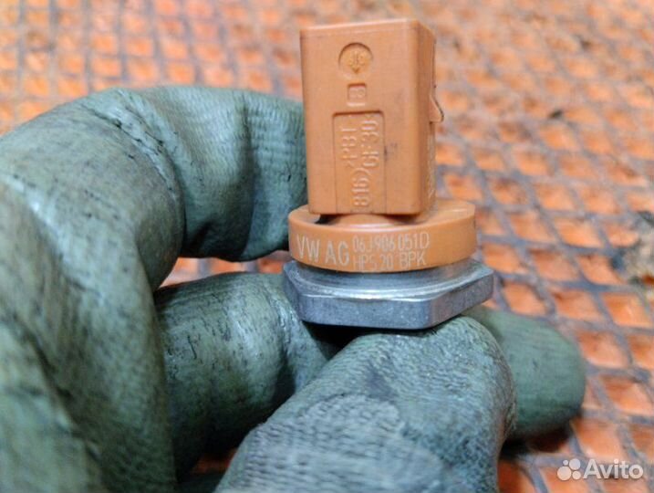 Датчик давления в топливной рампе Audi Q5 I 8R