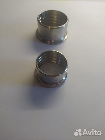 Патрубок приварной зажимного соединения