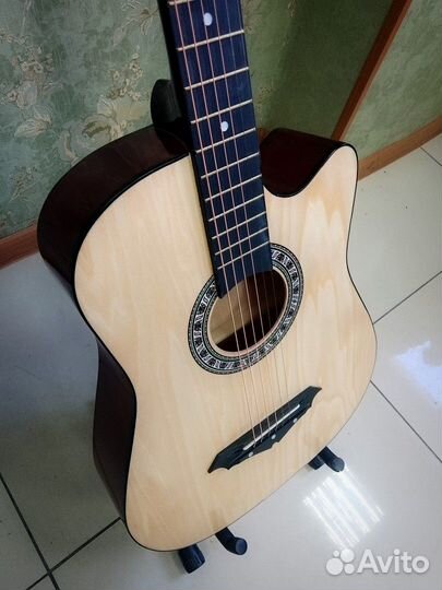 Гитара акустическая Foix 2038-NA + Аксессуары