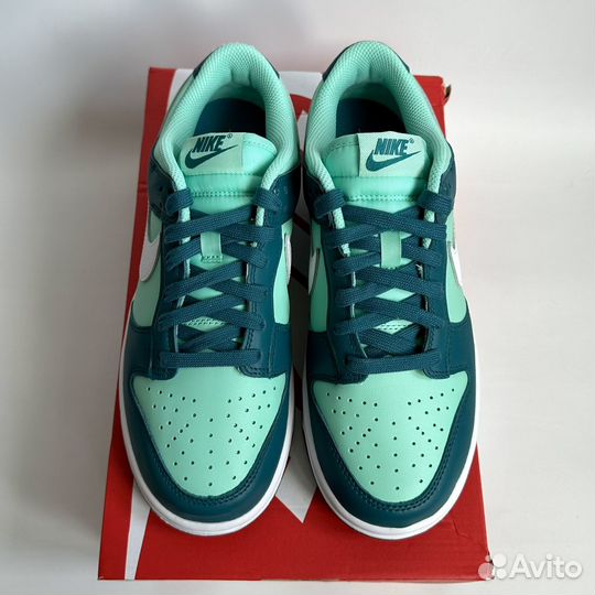 Nike Dunk Low Geode Teal womens