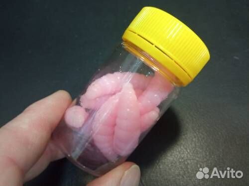 Giant Maggot (гигантский маггот для ловли форели)