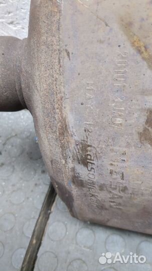 Глушитель Infiniti JX, 2013