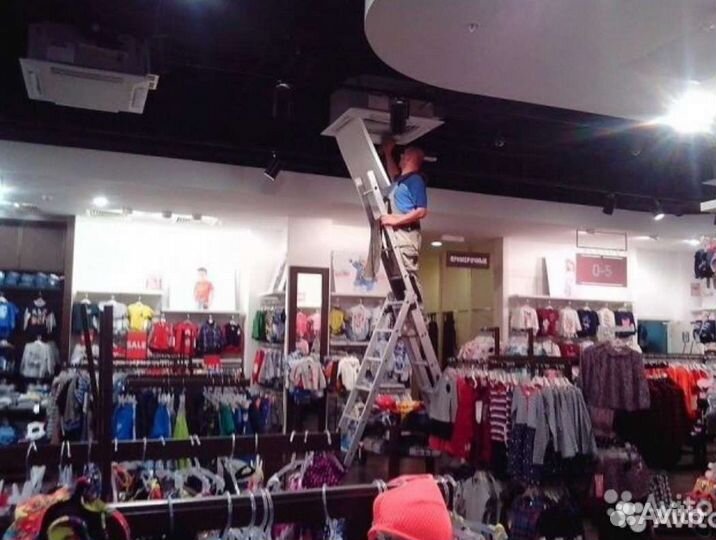 Ремонт, заправка, чистка кондиционеров