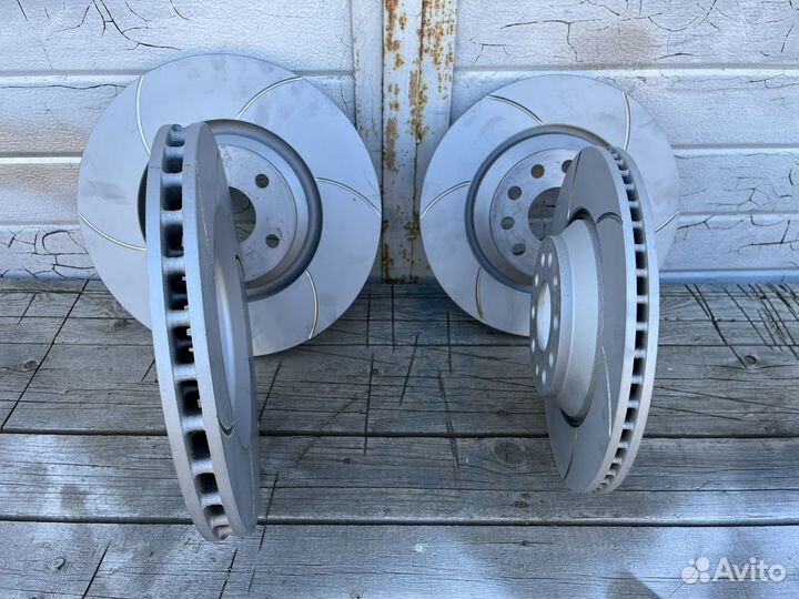 Диски тормозные golf7 R Passat 8 R Arteon R