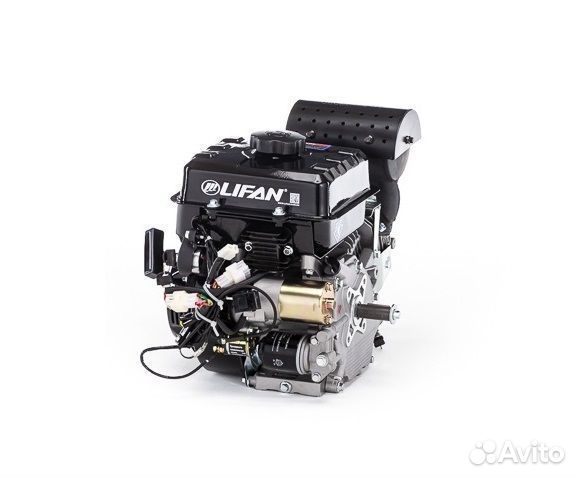 Бензиновый Двигатель Lifan GS212E (13л.с.)