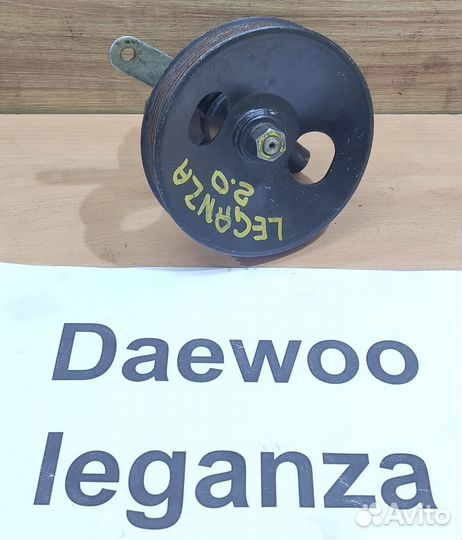 Насос гидроусил. руля 2.0л б. Daewoo Leganza, 2000