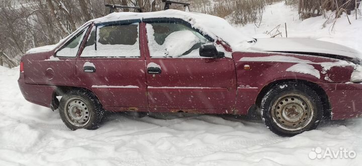 Кпп F16D3 дэу нексия разбор