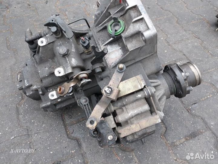 Кпп механическая (МКПП), Skoda Octavia 2004