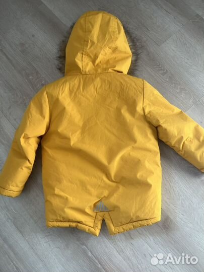 Куртка демисезонная для мальчика 104