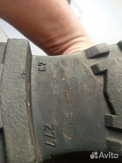 Сапоги мужские рабочие 43