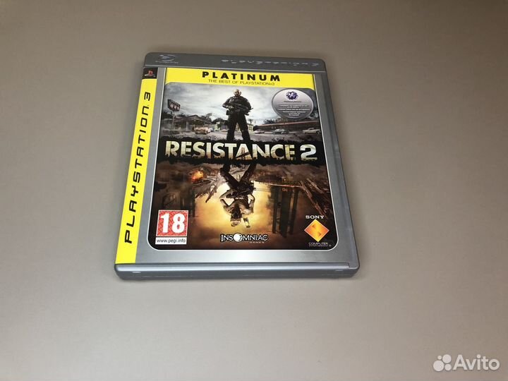 Resistance 2 ps3