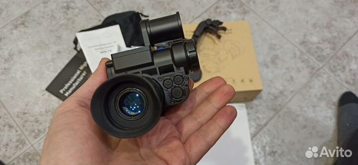 Прибор ночного видения для вождения на шлем