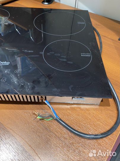 Индукционная плита варочная панель beko