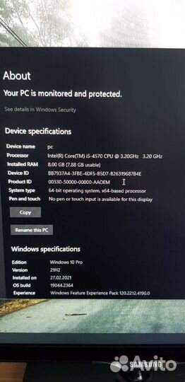 Системный блок intel core i5