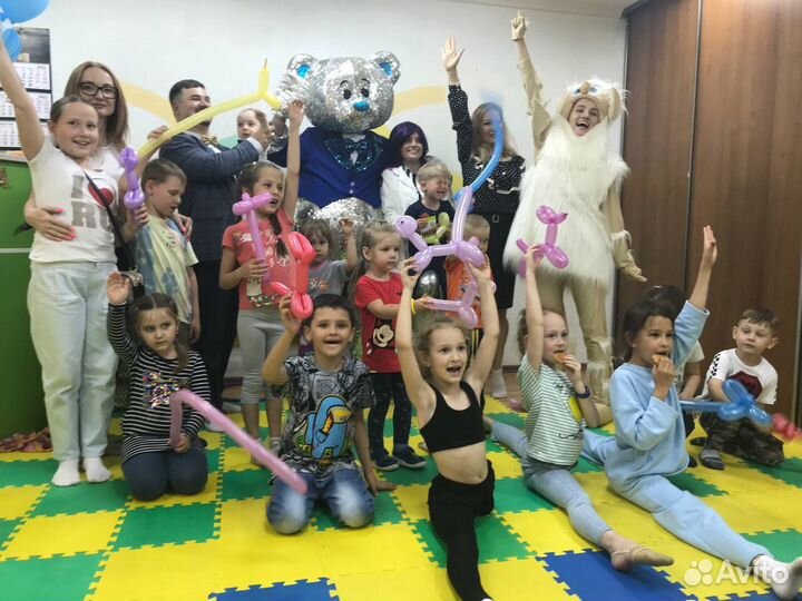 Аниматоры / Ростовые куклы / Шоу-программы / Экспр