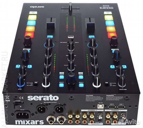 Микшерный пульт Mixars Duo