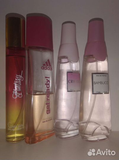 Парфюмерная вода пакетом