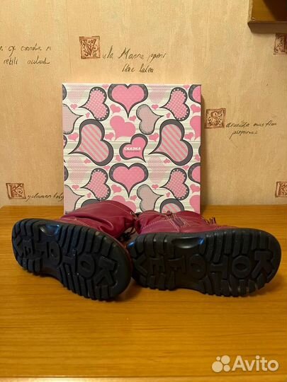 Сапоги для девочки