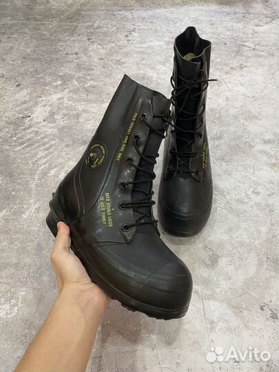 Bata Bunny Boot - ботинки (RAF simons FW14)