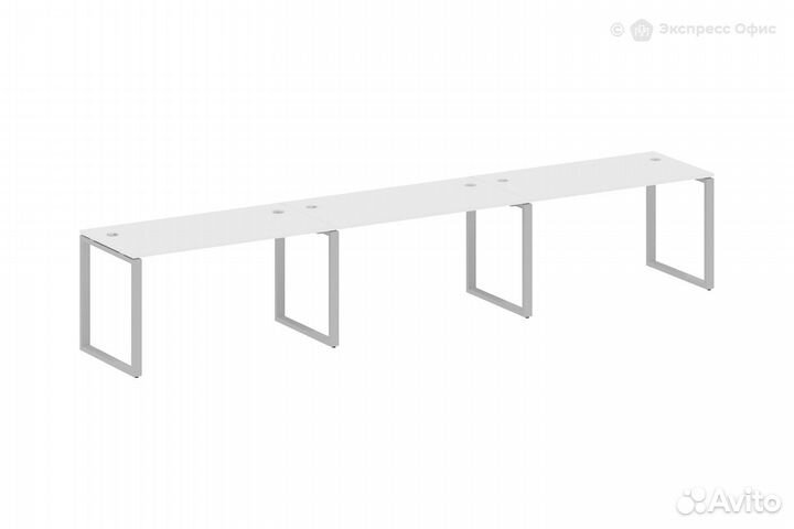 Стол-бенч линейный Metal system style бо.см-3.3