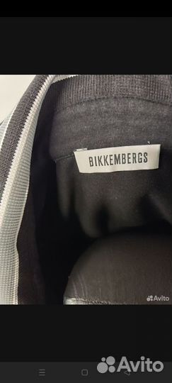 Поло муж. Bikkembergs, Оригинал р.50-52 Португалия