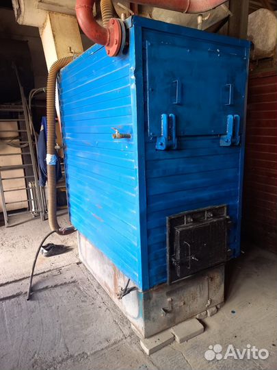 Твердотопливный котел длительного горения бу