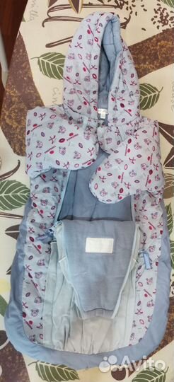 Конверт от 0 до 6 мес