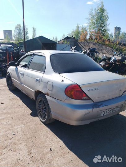 Катушка зажигания Kia Spectra S6D 2008