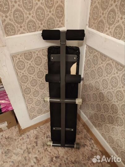 Скамья для пресса детская, по размеру с 6-13 лет