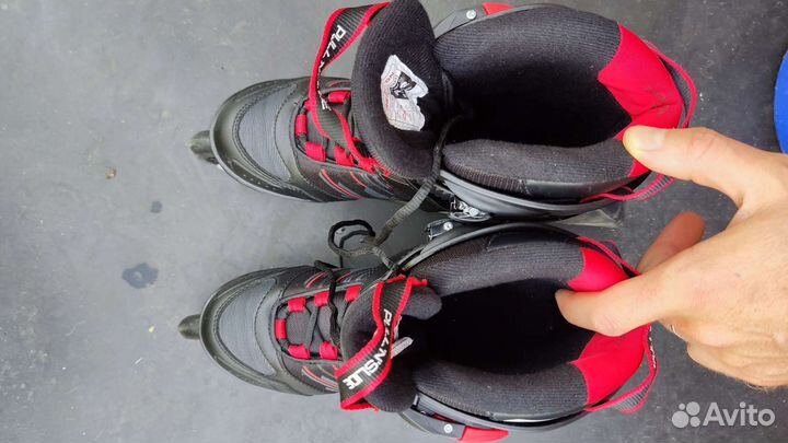 Роликовые коньки мужские 42