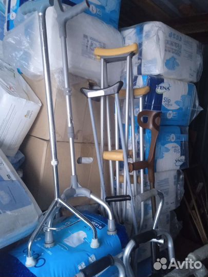 Ходунки для взрослых новые и б/у, доставка