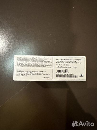 Airpods 1 оригинал