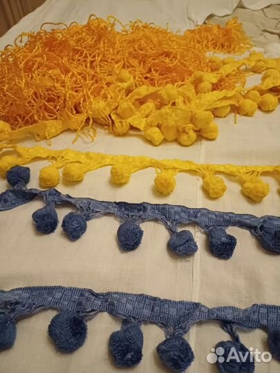 Тесьма бахрома СССР