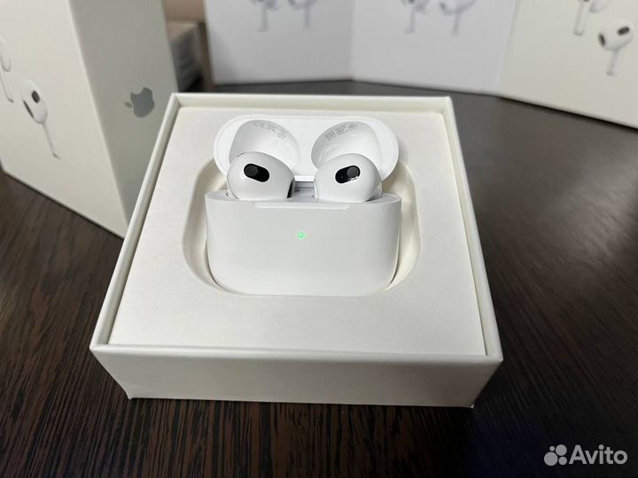AirPods 3 Новые + Чехол