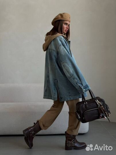 Парка miu miu женская