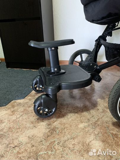 Подножка на коляску для второго ребенка