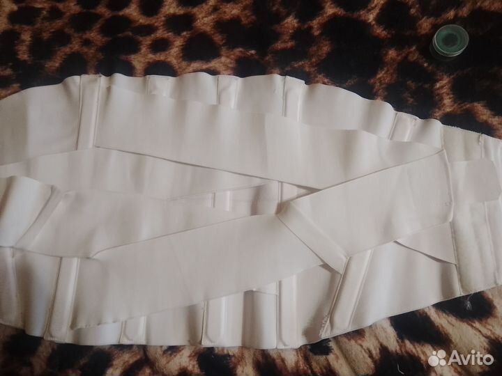 Корсет ортопедический поясничный взрослый