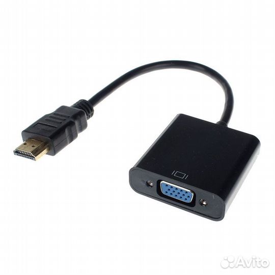 Hdmi VGA переходник (конвертер/адаптер)