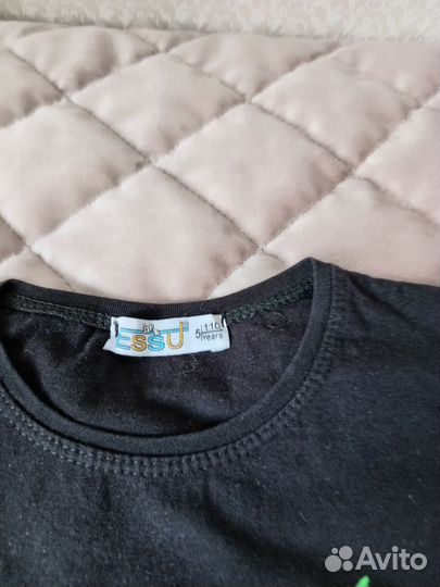 Юбка и футболка 104