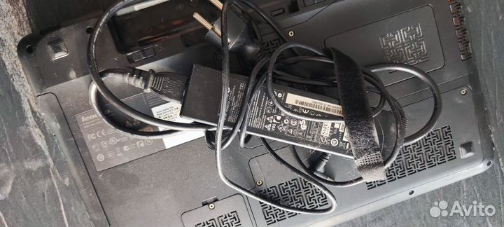 Ноутбук asus f5rl