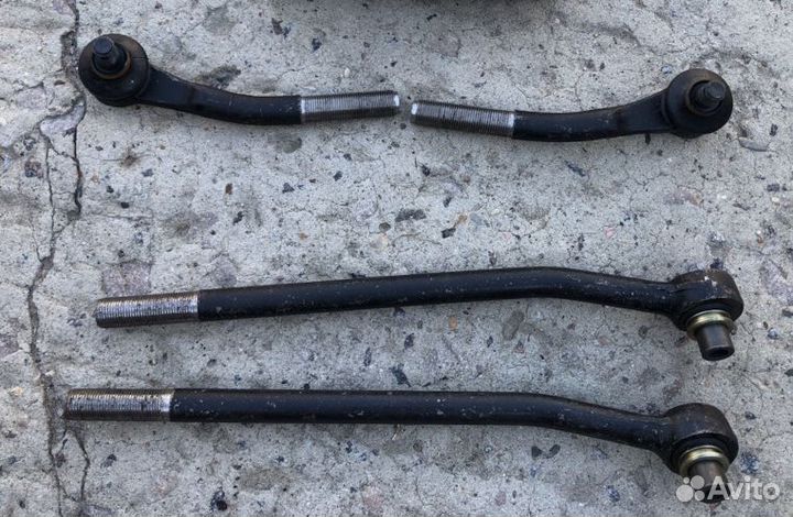 Рулевые тяги и наконечники ваз