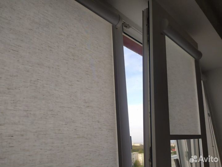 Рулонные шторы / Жалюзи