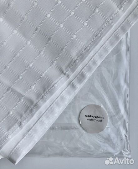 Скатерть 120х120 непромокаемая