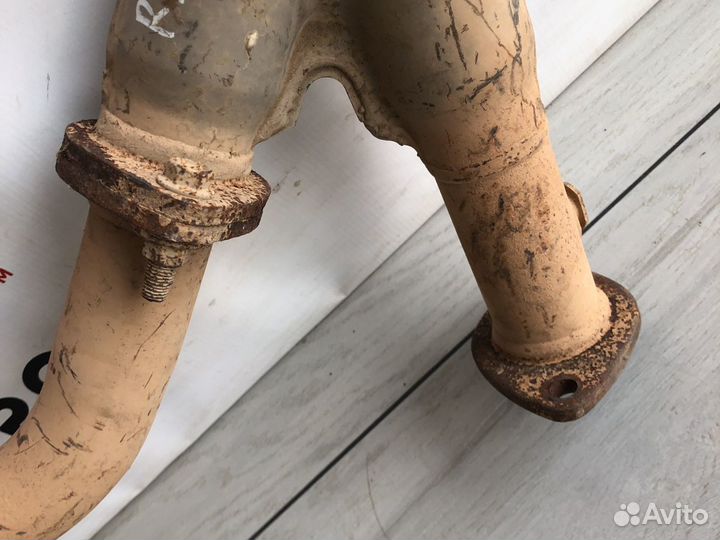 Lexus RX350 Приемная труба