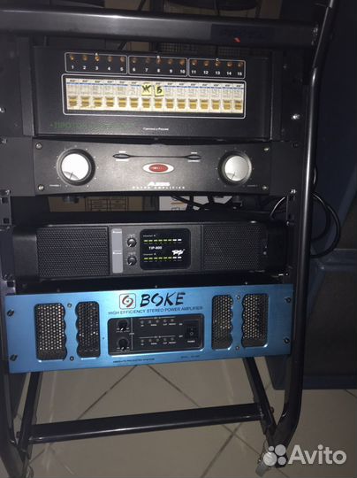 Комплект профессионального звука