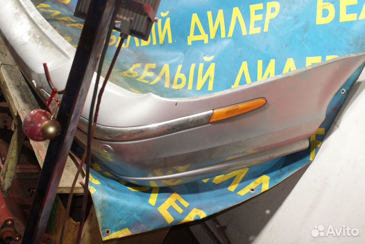 Задний бампер Jaguar S-Type