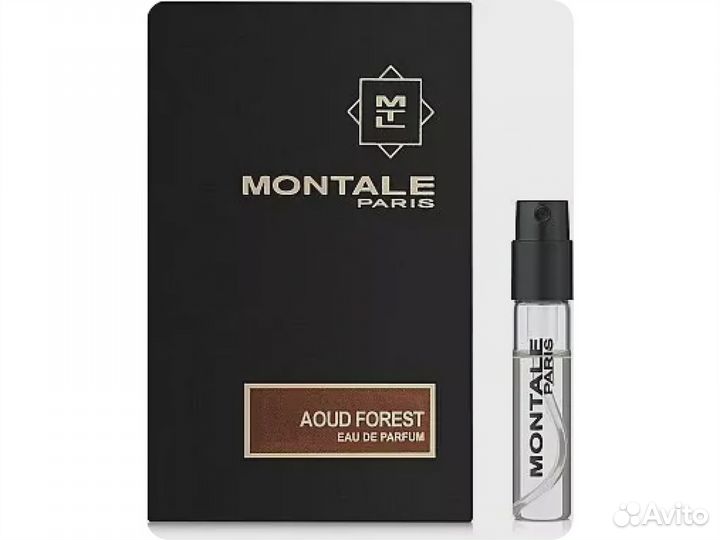 Montale Aoud Forest 2 мл пробник(спрей)