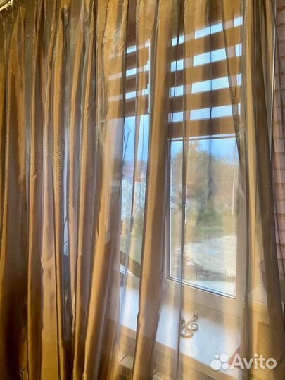 Шторы и тюль