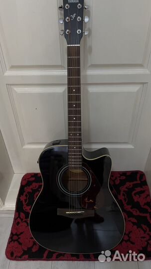 Электроакустическая гитара yamaha FX 370 C